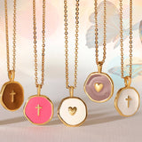 Tiny Heart Necklace
