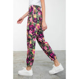 Floral Jogger Pants