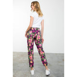 Floral Jogger Pants
