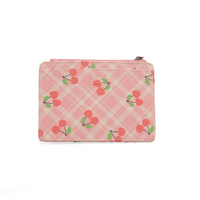 Kara Printed Mini Wallet