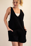 Heavy Cotton Twill Romper