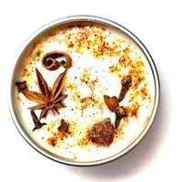 Spiced Chai Artisanal Soy Candle: 8 oz.
