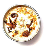 Spiced Chai Artisanal Soy Candle: 8 oz.
