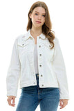 COTTON DENIM JEAN JACKET