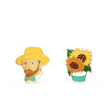 Van Gogh Stud Earrings - Gift for Art History Lovers