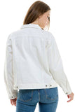 COTTON DENIM JEAN JACKET