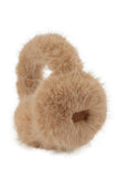 C.C Solid Long Fur Winter Ear Muff Ear Warmer