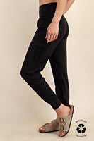 BUTTER JOGGER WITH SIDE POCKETS-5 colors