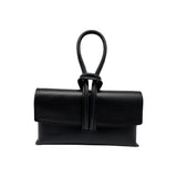 FELICIE LEATHER POUCH BAG