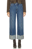 INSEAM TRANSFORM HIGH RISE TUMMY CONTROL A-WIDE JEANS