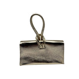 FELICIE LEATHER POUCH BAG