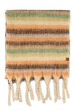 C.C Horizontal Multi Color Stripe Woven Scarf