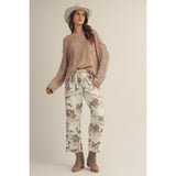 Frontier Reverie Equestrian Narrative Pants
