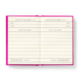 Brass Monkey Tiny Diary for Not So Tiny Secrets