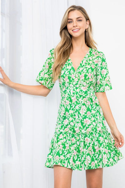 Floral Print Dress