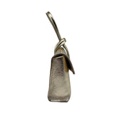 FELICIE LEATHER POUCH BAG