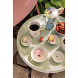 Strawberry Embossed Bowl 4.75 inch