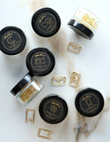 Gold Plated Paper Clips (Jar of 25) | Dog