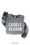 CUDDLE SEASON Graphic Sweatshirt