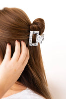 Carly Hair Claw - Marble // Clip, Stocking Stuffer