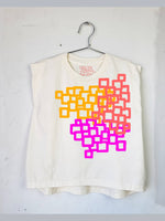 Squares Women's Heavyweight Muscle Tee