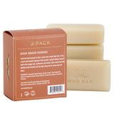 Man Bar Miniature Spiced Tobacco 3pc Gift Set