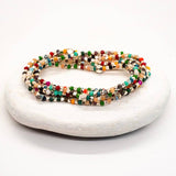 Rainbow Wrap Bracelet