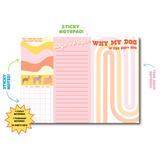 Dog Lovers Notepad (funny, gift )