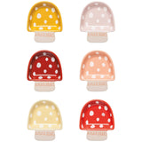 Toadstool Shaped Pinch Bowls (assorted)