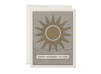 Sunshine Birthday birthday greeting card