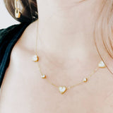 Heart's Desire Diamond Necklace - WATERPROOF Wholesale