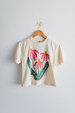 Sow the seeds | ivory comfort colors boxy crop tee