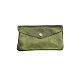 IRIDESCENT LEATHER WALLET