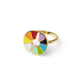 Adjustable Ring - Color Wheel