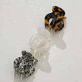 Amber Core Classic Octopus Claw Clip - Mini