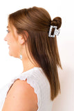Carly Hair Claw - Marble // Clip, Stocking Stuffer