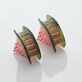 Pink Watermelon Claw Clip - Small