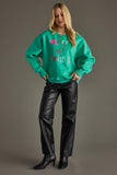 Green Merry & Bright Sweatshirt