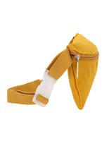 83885: Fanny Pack |Ultra-Slim| Recycled RPET | Mustard
