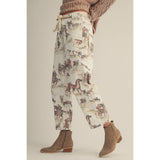 Frontier Reverie Equestrian Narrative Pants