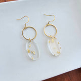 Rene Earrings - Gold Foil // Jewelry, Holiday, Christmas