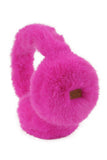 C.C Solid Long Fur Winter Ear Muff Ear Warmer