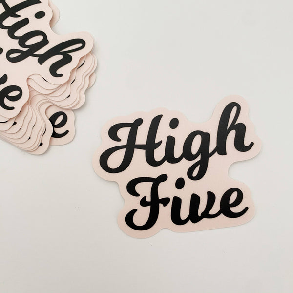 High 5 Sticker High Five Sticker – Circa Boutique + Gifts