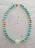 Amazonite Beaded Necklace