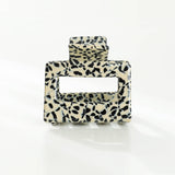 Simone Small Core Classic Square Claw Clip - Small