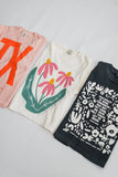 Sow the seeds | ivory comfort colors boxy crop tee