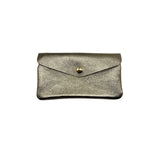 IRIDESCENT LEATHER WALLET