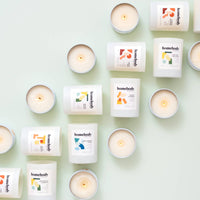 Palo Santo • burn + bloom candle
