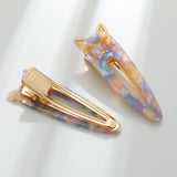 Elodie | Pointed Cat Face Barrette Hair Clip (Set of 2)