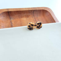 Sophie Studs - Cheetah // Fall, Earrings, Leopard